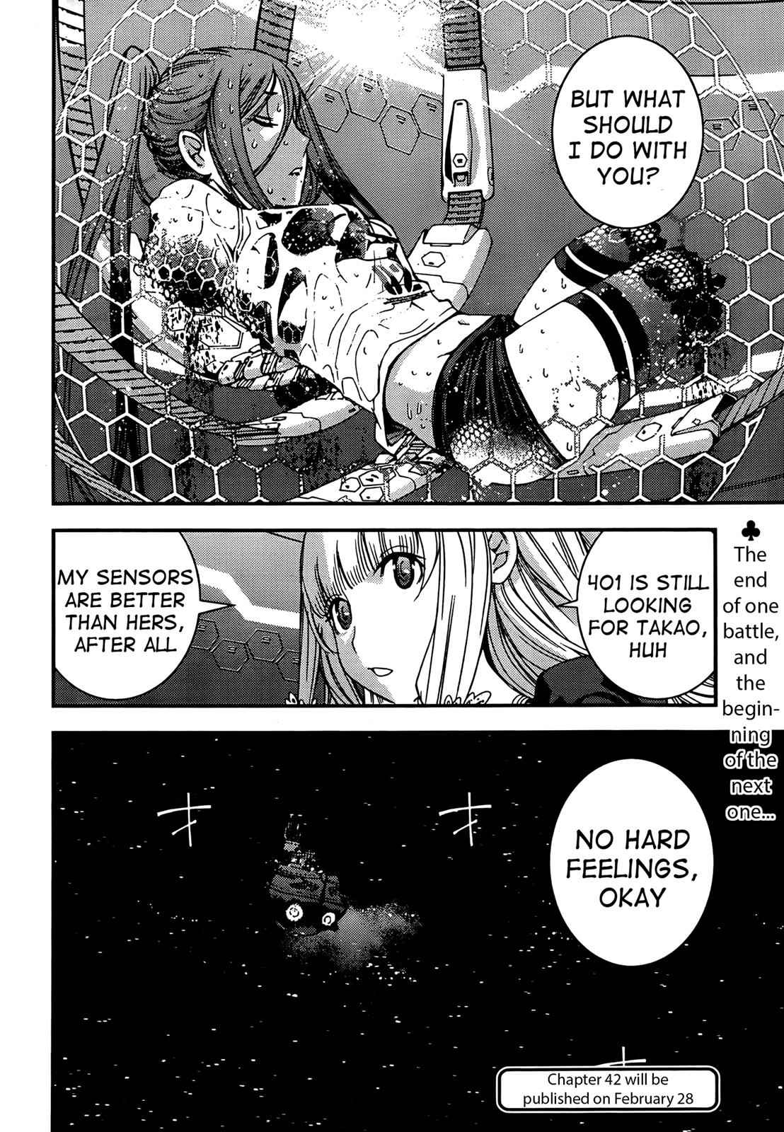 Aoki Hagane no Arpeggio Chap 41 - Next Chap 42