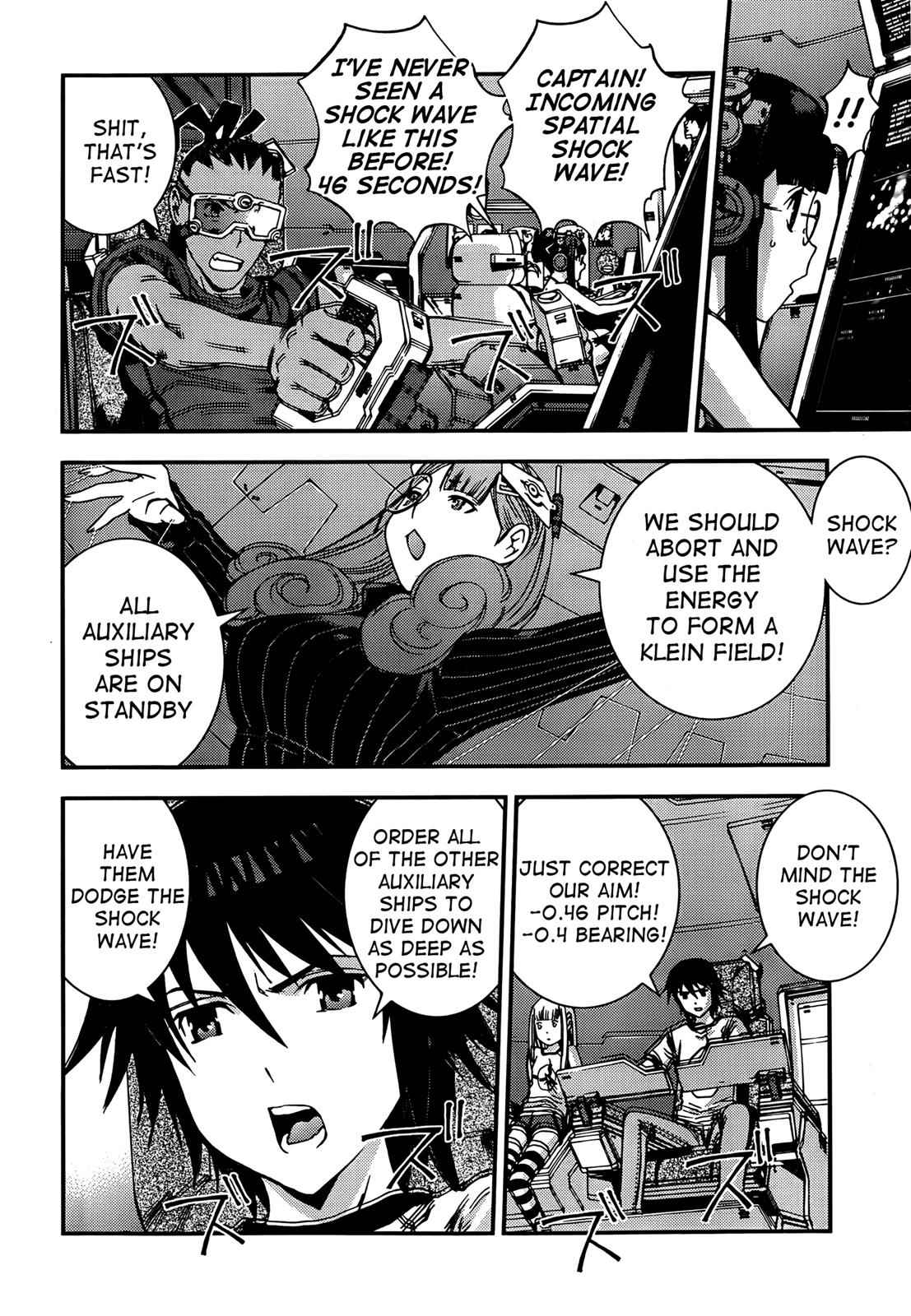 Aoki Hagane no Arpeggio Chap 41 - Next Chap 42