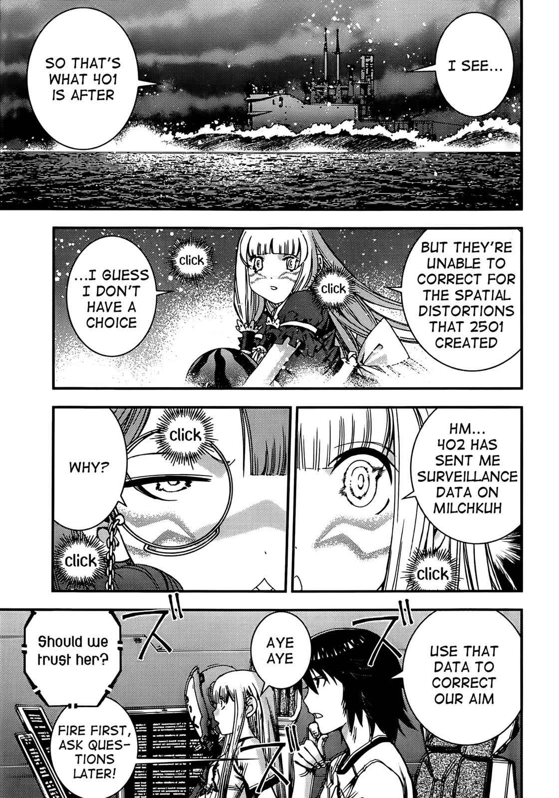 Aoki Hagane no Arpeggio Chap 41 - Next Chap 42