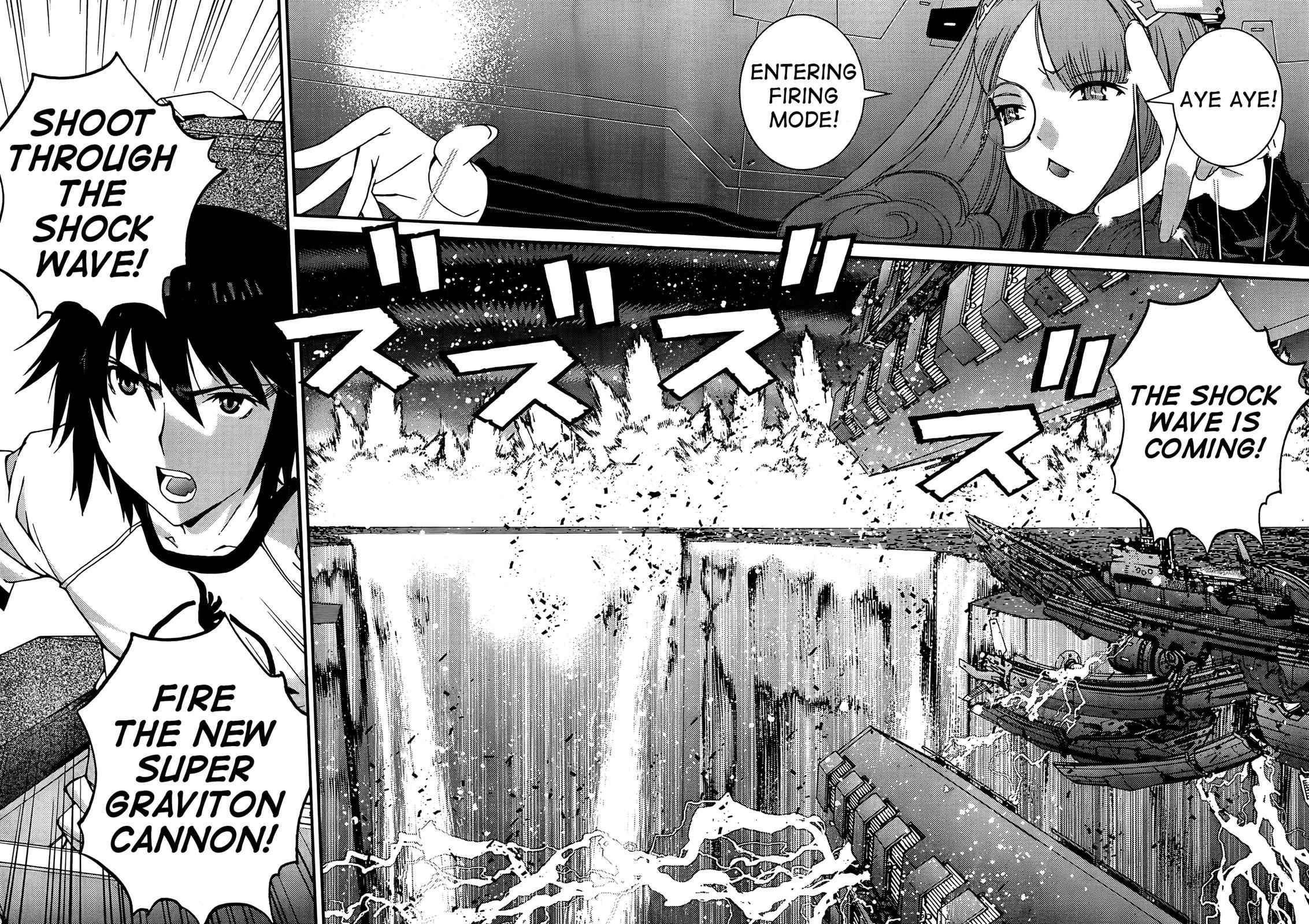 Aoki Hagane no Arpeggio Chap 41 - Next Chap 42