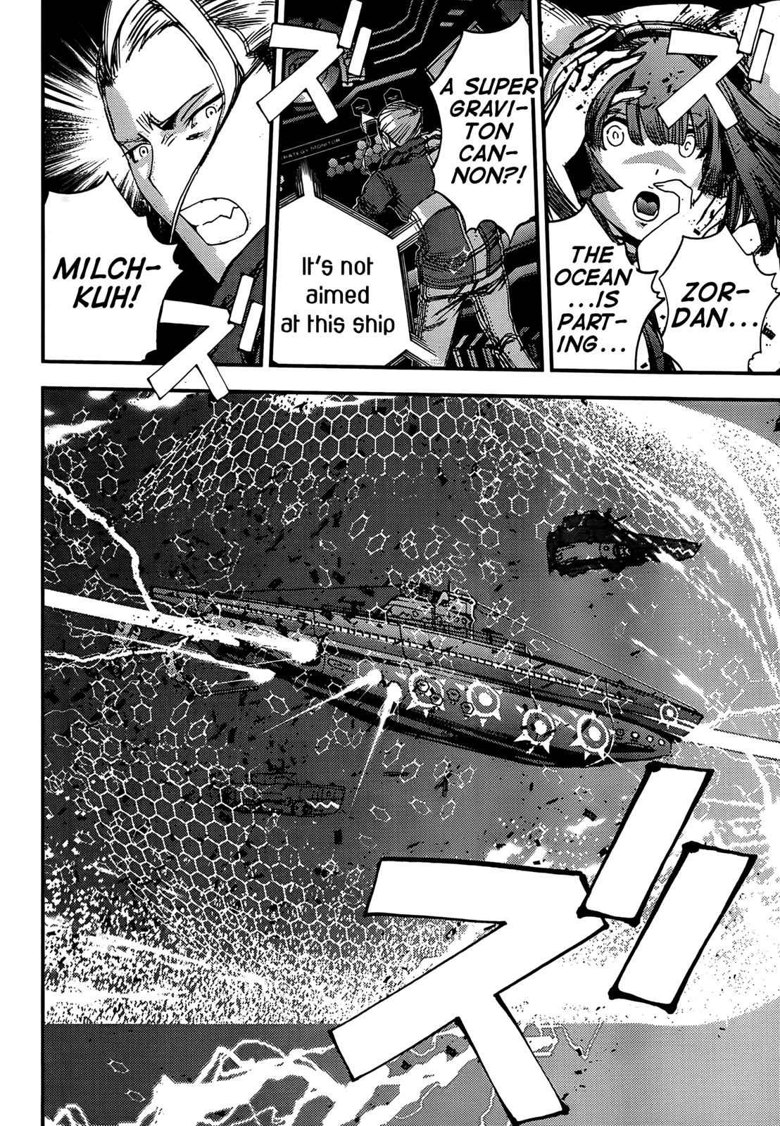 Aoki Hagane no Arpeggio Chap 41 - Next Chap 42