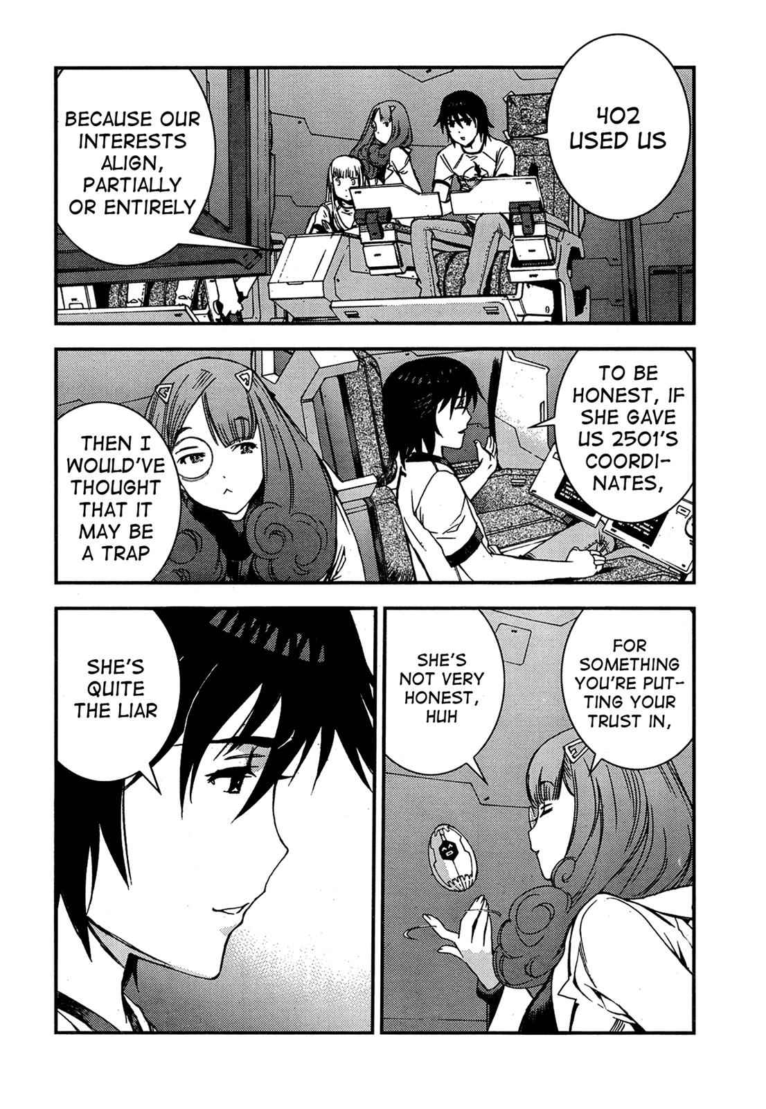 Aoki Hagane no Arpeggio Chap 42 - Next Chap 43