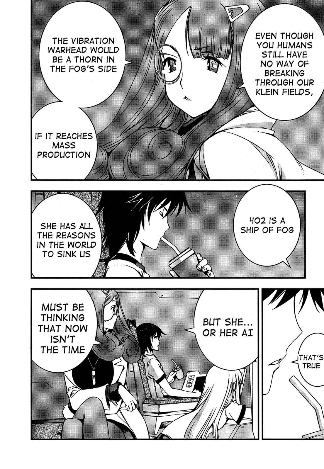 Aoki Hagane no Arpeggio Chap 42 - Next Chap 43