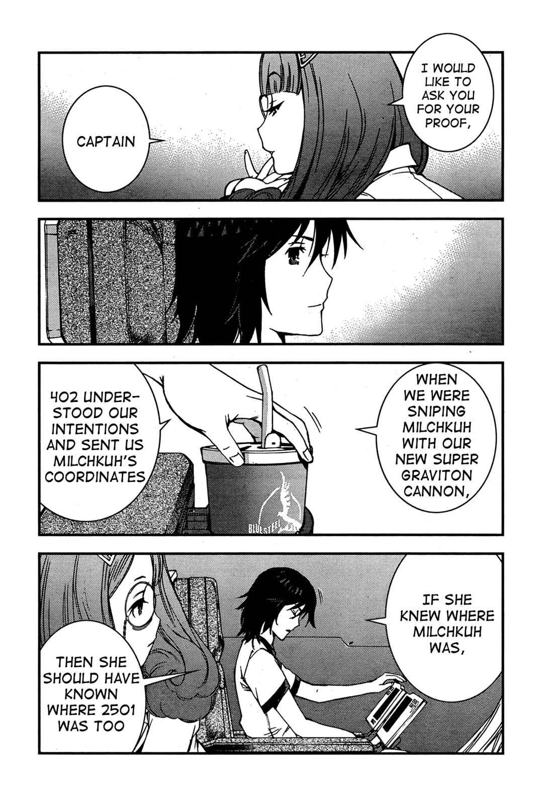 Aoki Hagane no Arpeggio Chap 42 - Next Chap 43