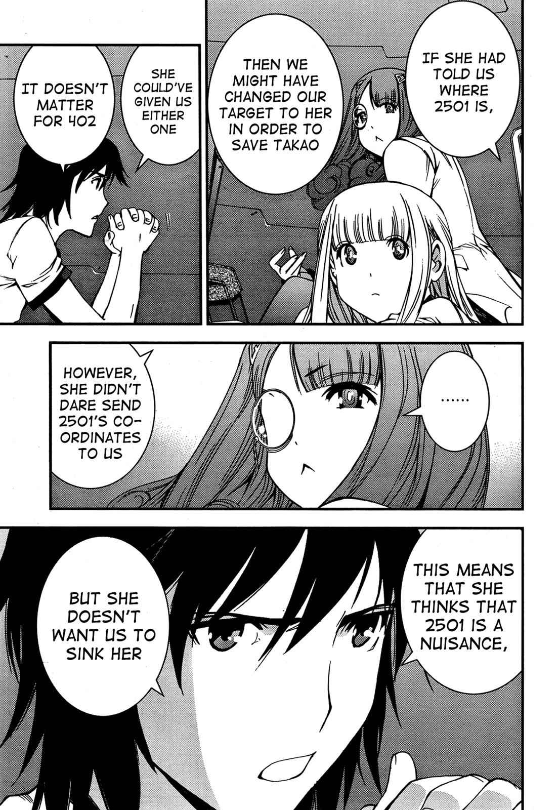 Aoki Hagane no Arpeggio Chap 42 - Next Chap 43
