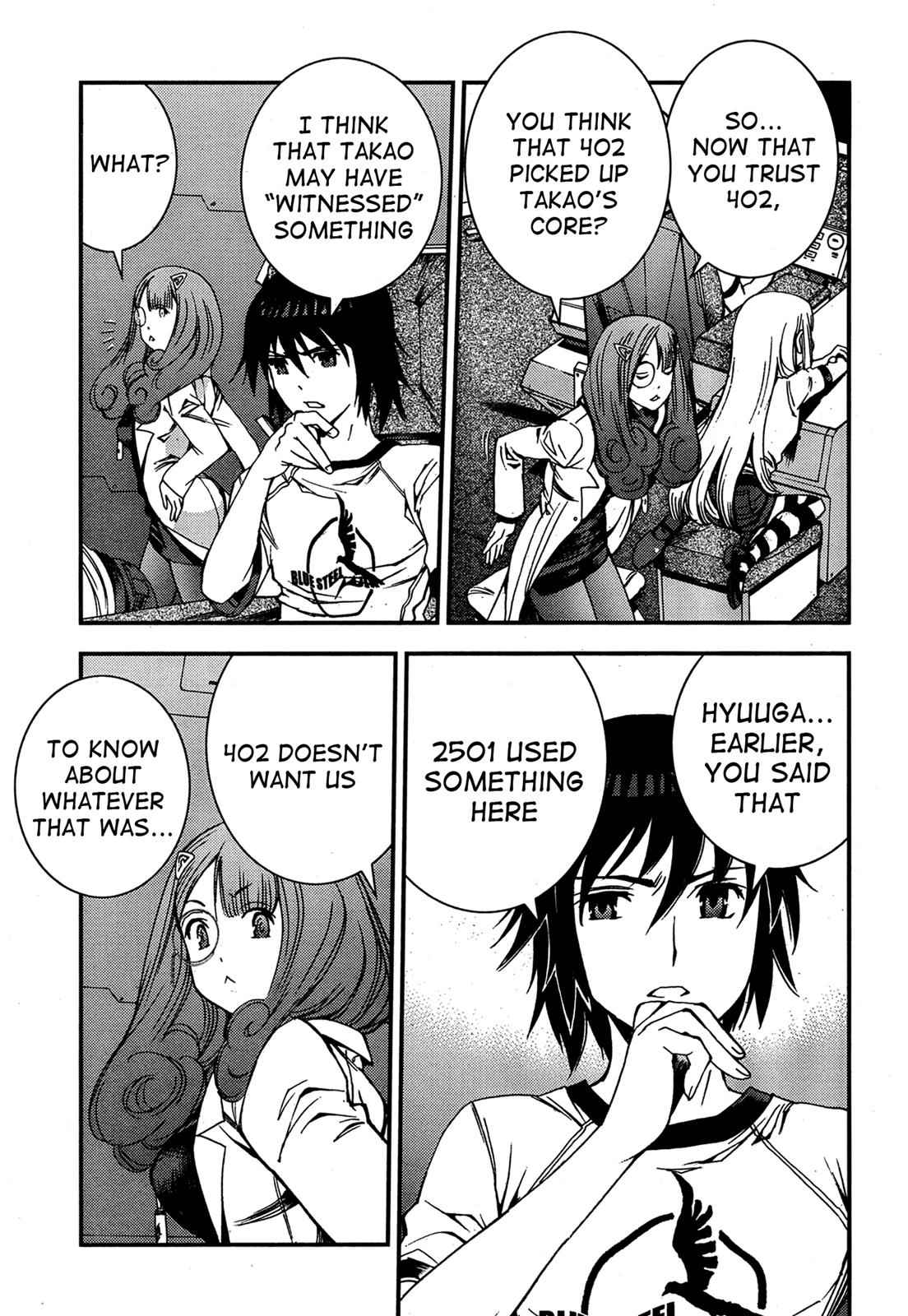 Aoki Hagane no Arpeggio Chap 42 - Next Chap 43