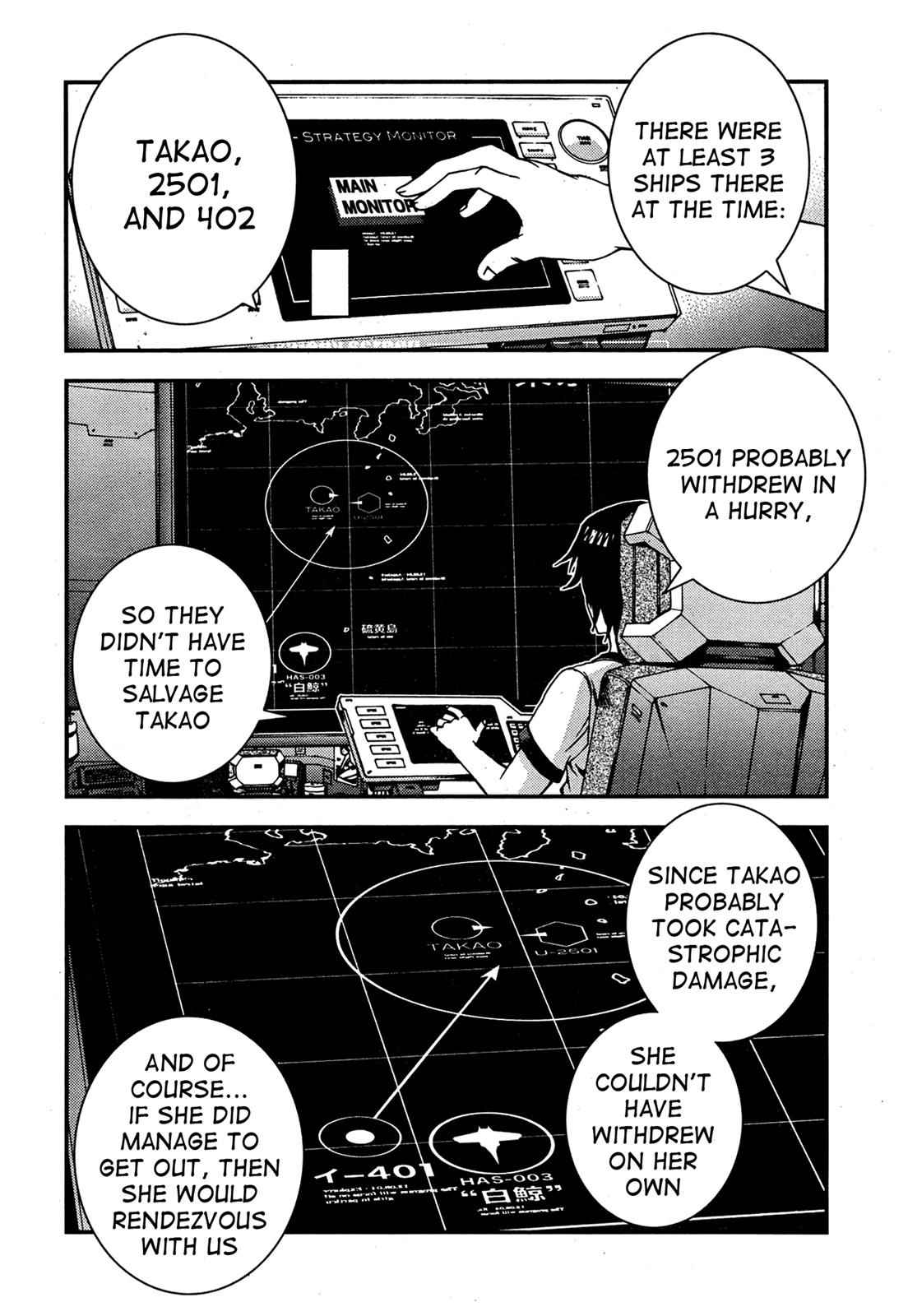 Aoki Hagane no Arpeggio Chap 42 - Next Chap 43