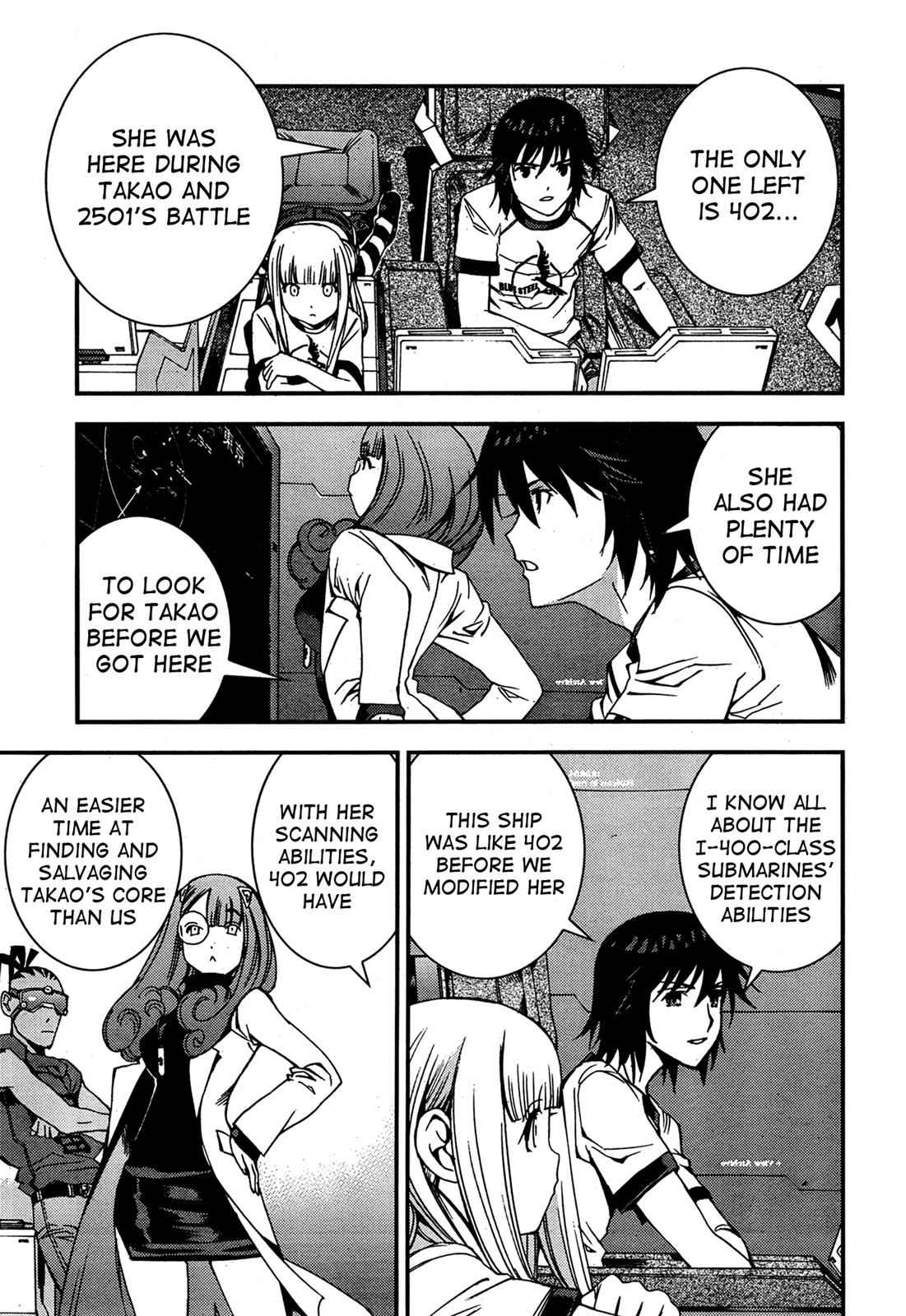 Aoki Hagane no Arpeggio Chap 42 - Next Chap 43