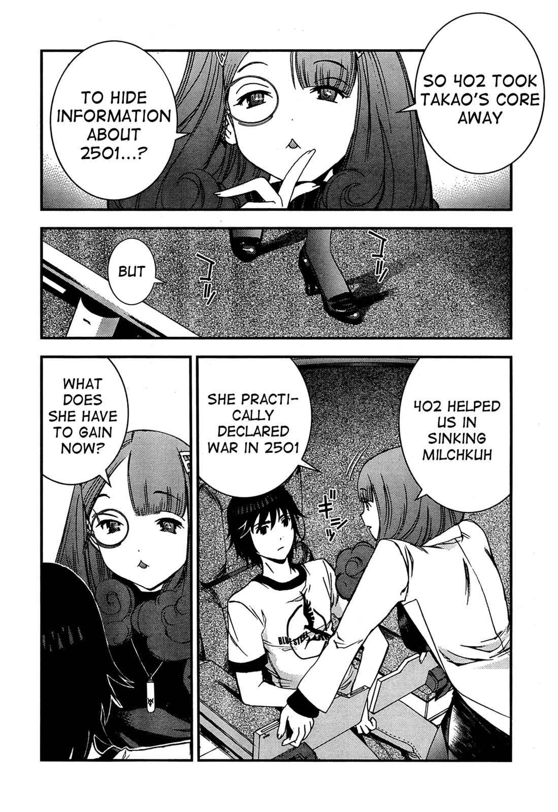 Aoki Hagane no Arpeggio Chap 42 - Next Chap 43