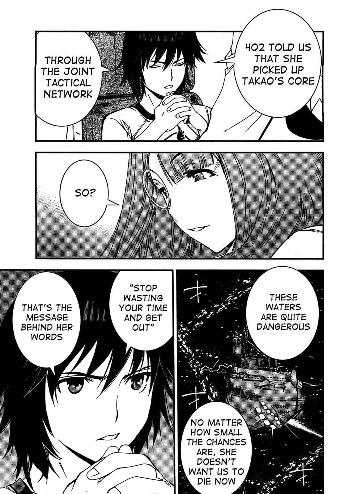 Aoki Hagane no Arpeggio Chap 42 - Next Chap 43