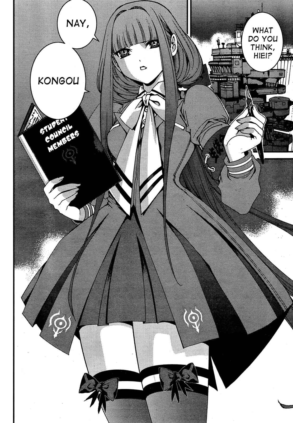 Aoki Hagane no Arpeggio Chap 42 - Next Chap 43