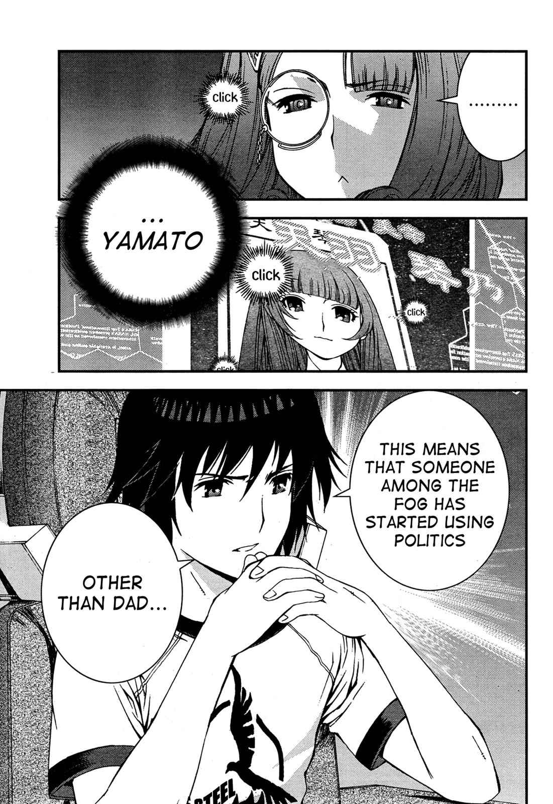 Aoki Hagane no Arpeggio Chap 42 - Next Chap 43