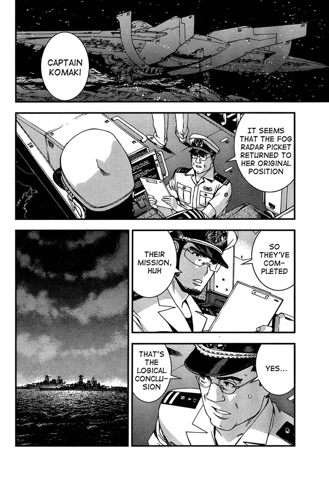 Aoki Hagane no Arpeggio Chap 42 - Next Chap 43