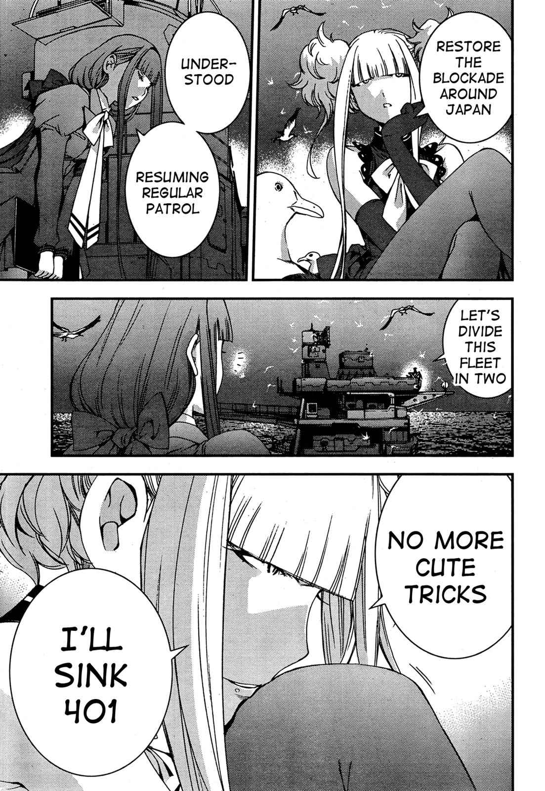 Aoki Hagane no Arpeggio Chap 42 - Next Chap 43