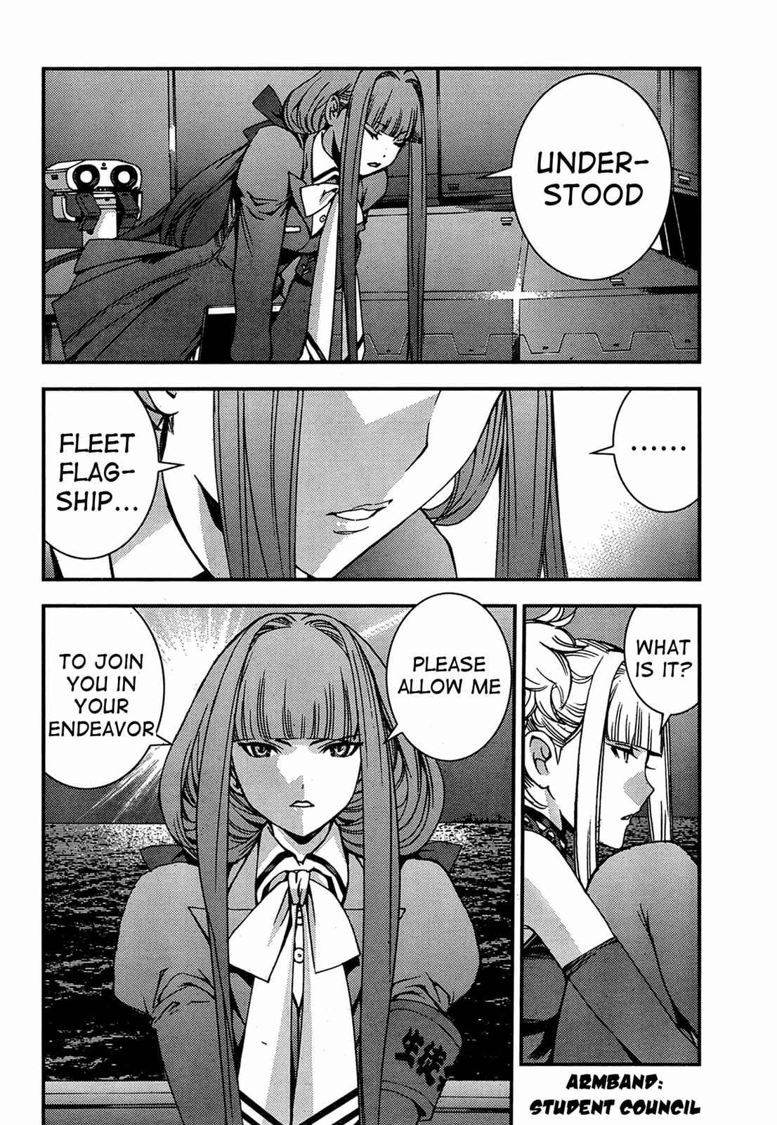 Aoki Hagane no Arpeggio Chap 42 - Next Chap 43