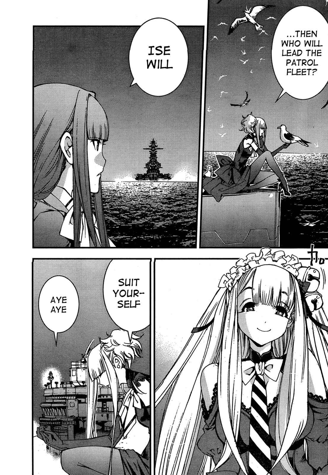Aoki Hagane no Arpeggio Chap 42 - Next Chap 43