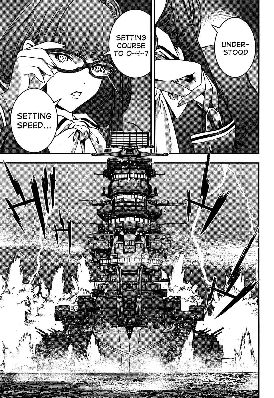 Aoki Hagane no Arpeggio Chap 42 - Next Chap 43