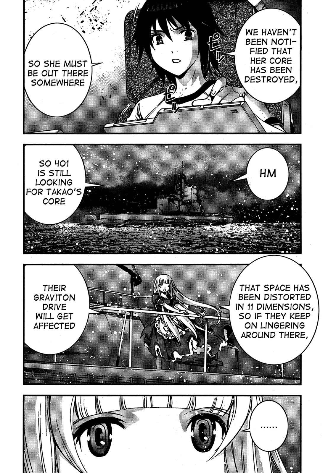 Aoki Hagane no Arpeggio Chap 42 - Next Chap 43