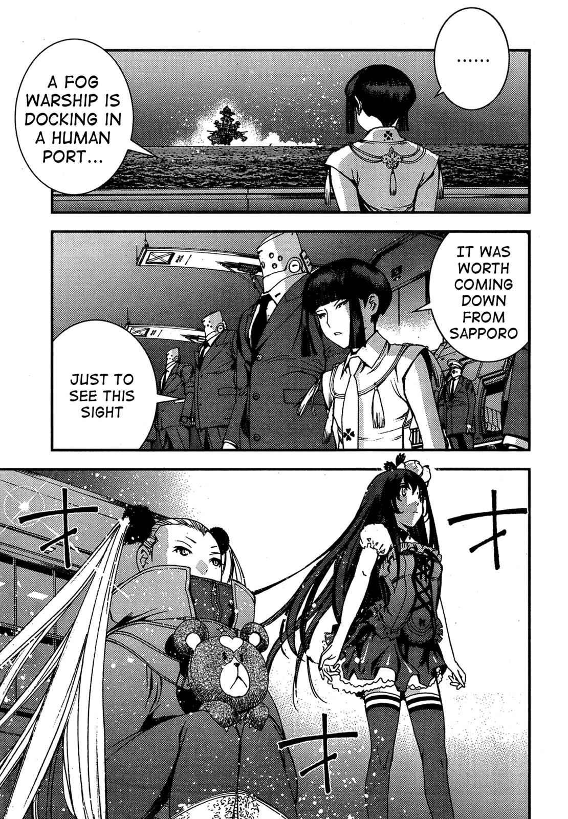 Aoki Hagane no Arpeggio Chap 42 - Next Chap 43