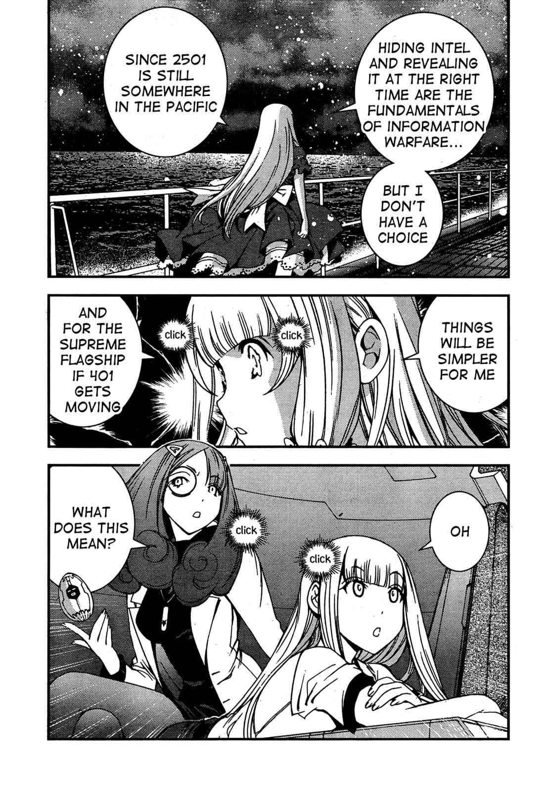 Aoki Hagane no Arpeggio Chap 42 - Next Chap 43