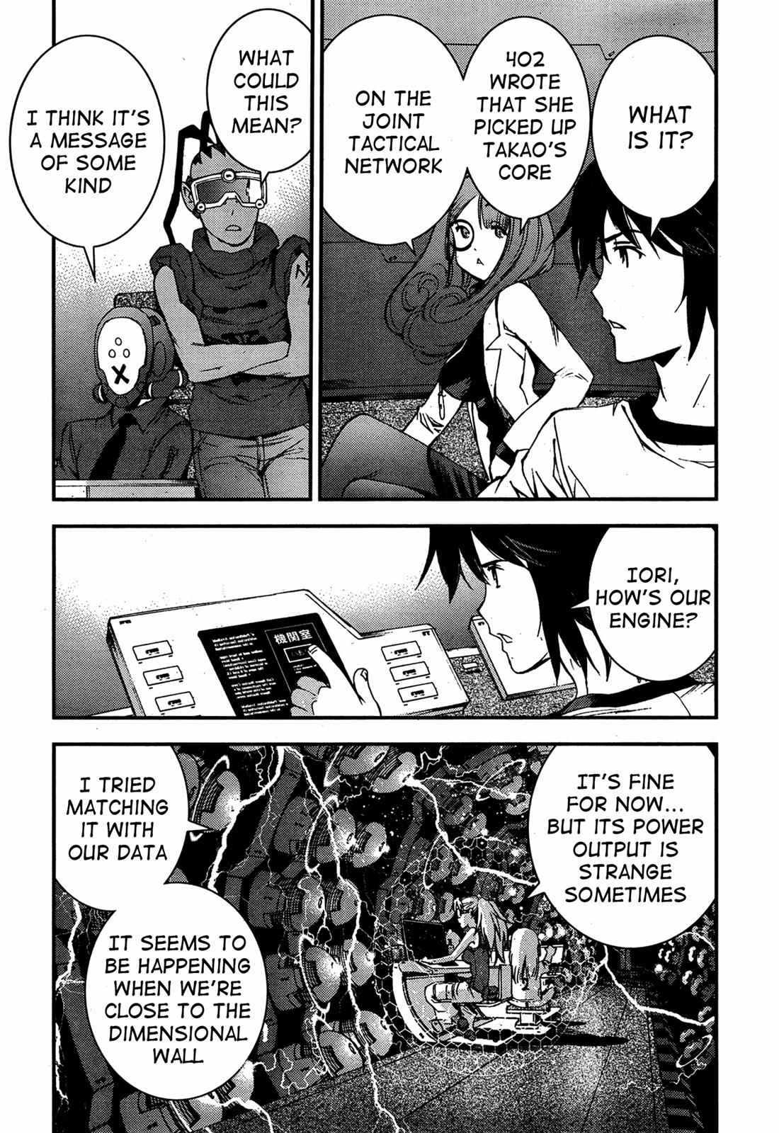 Aoki Hagane no Arpeggio Chap 42 - Next Chap 43