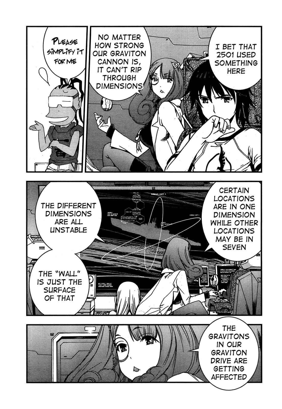 Aoki Hagane no Arpeggio Chap 42 - Next Chap 43