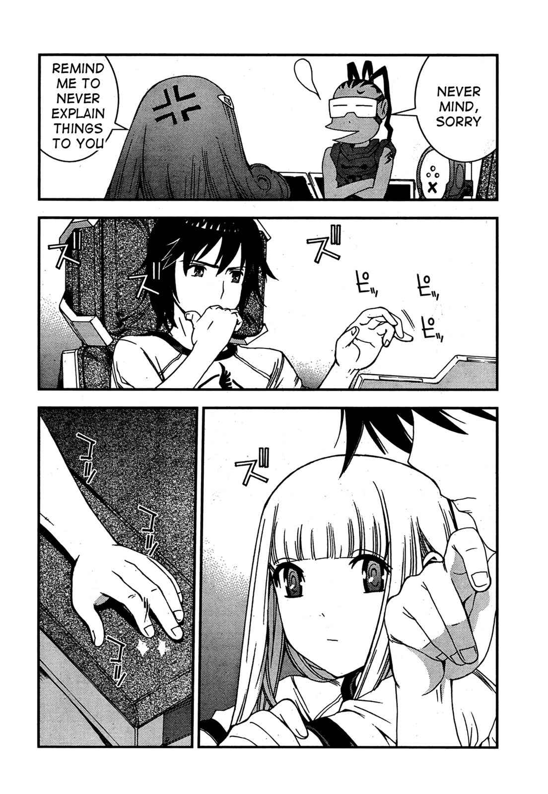 Aoki Hagane no Arpeggio Chap 42 - Next Chap 43