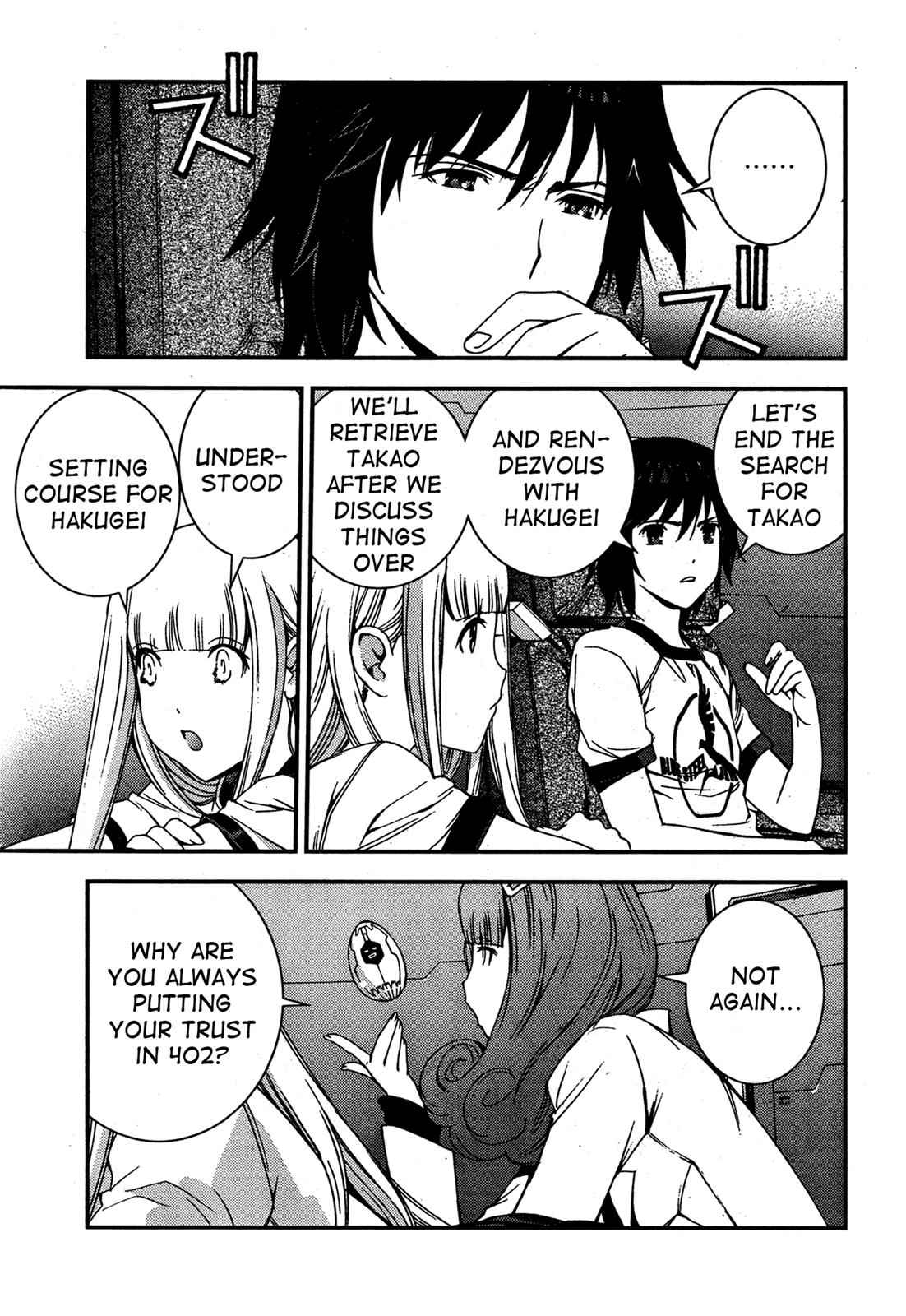 Aoki Hagane no Arpeggio Chap 42 - Next Chap 43