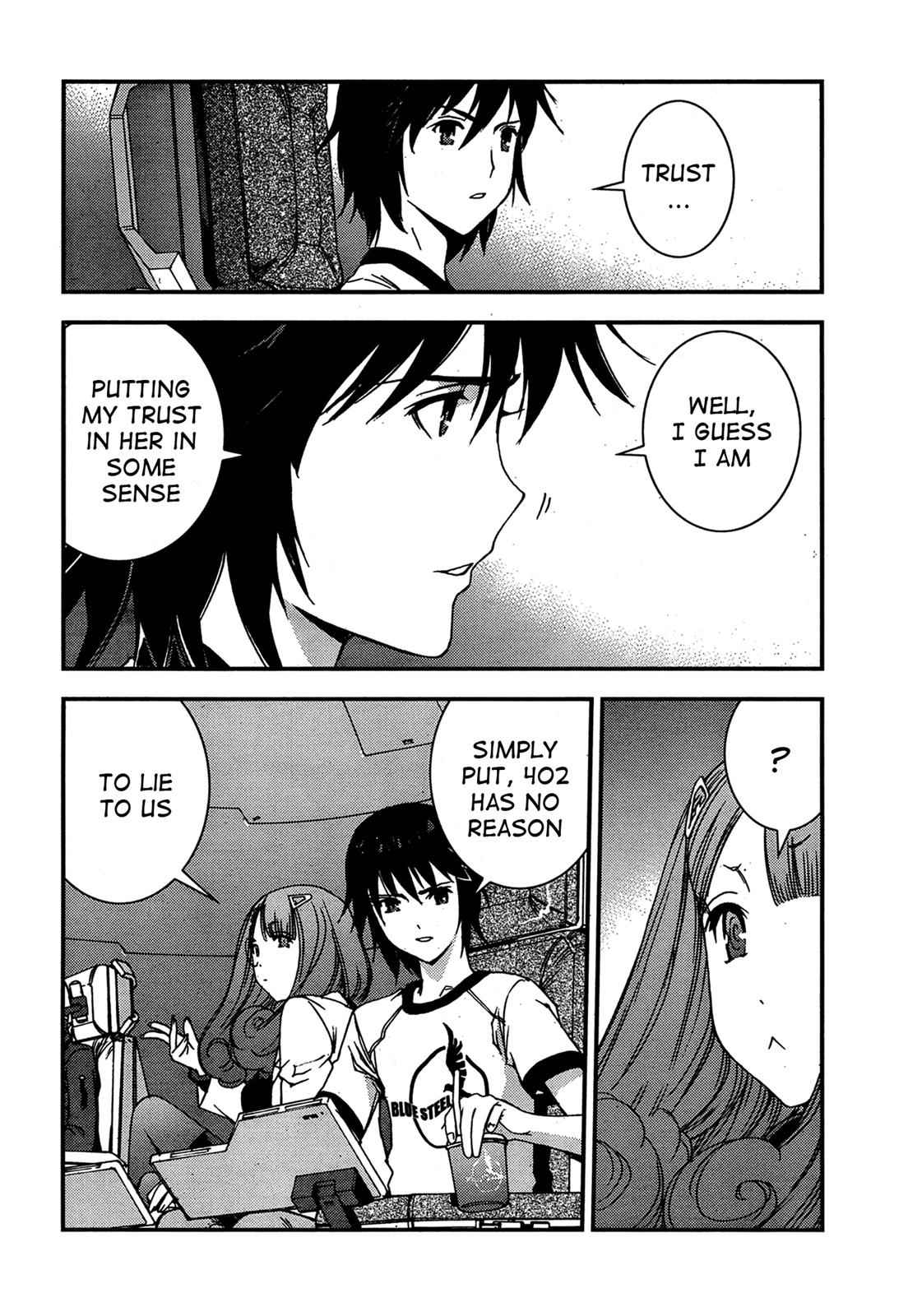 Aoki Hagane no Arpeggio Chap 42 - Next Chap 43