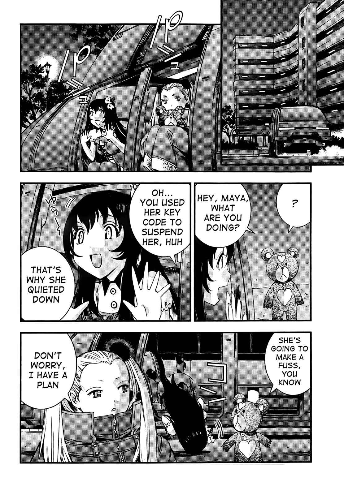 Aoki Hagane no Arpeggio Chap 43 - Next Chap 44