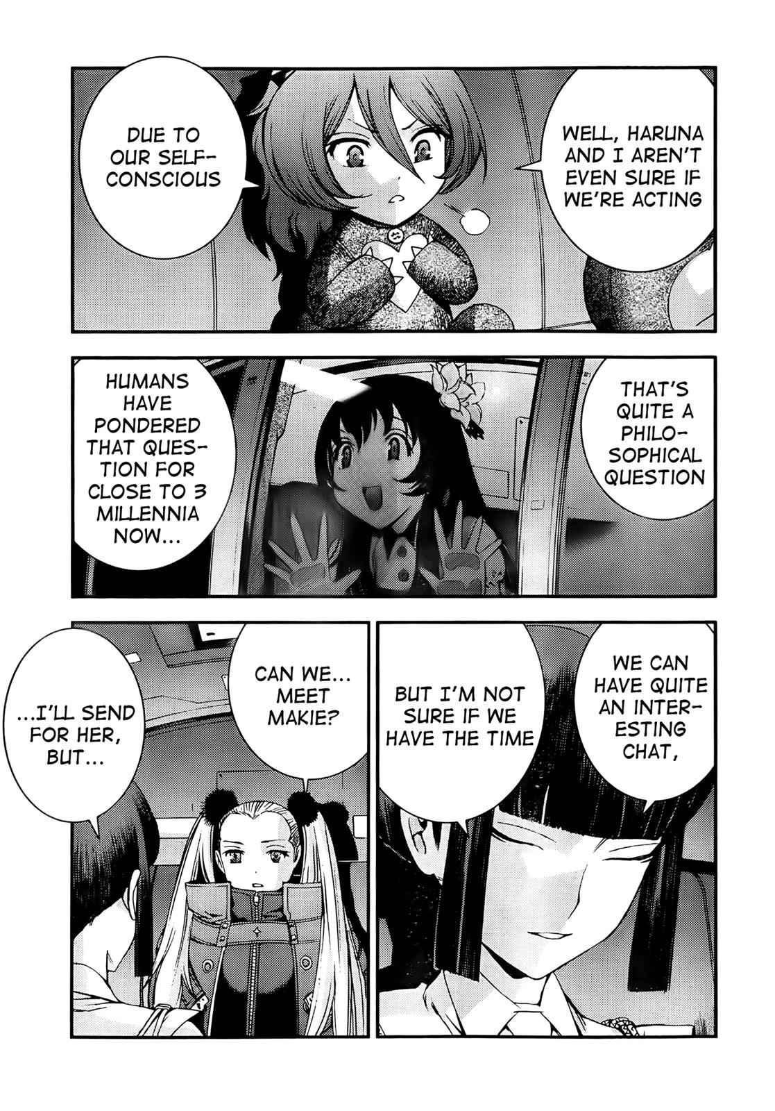 Aoki Hagane no Arpeggio Chap 43 - Next Chap 44
