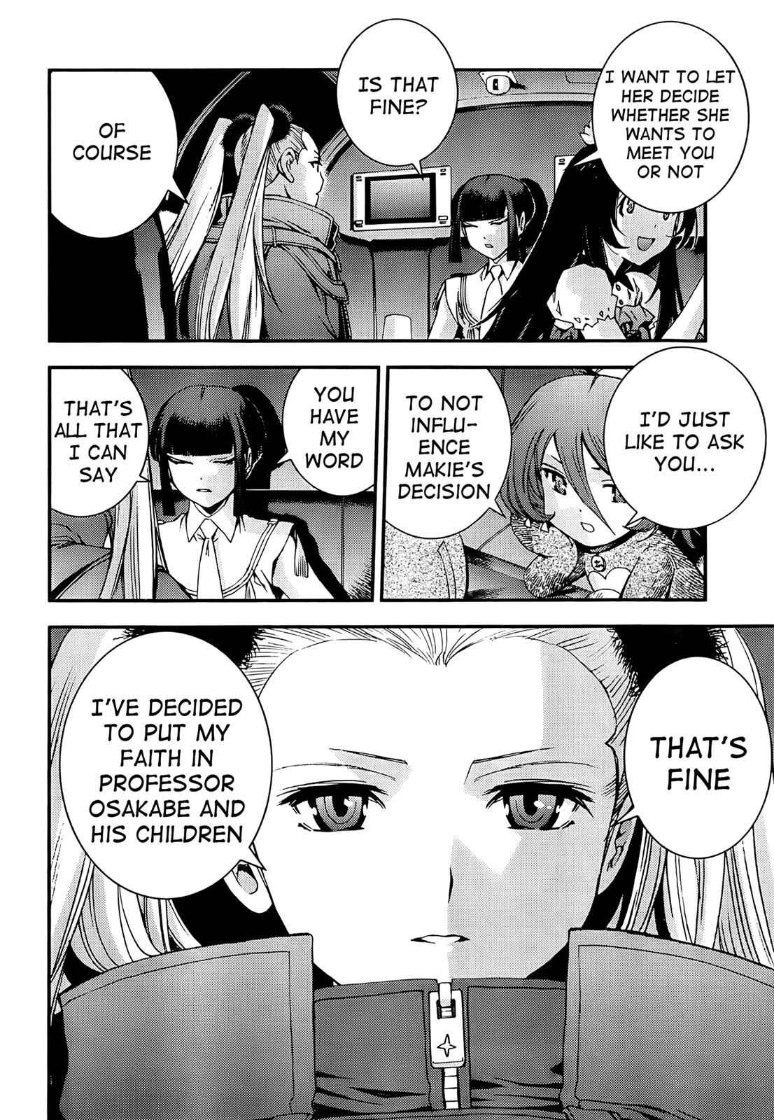 Aoki Hagane no Arpeggio Chap 43 - Next Chap 44