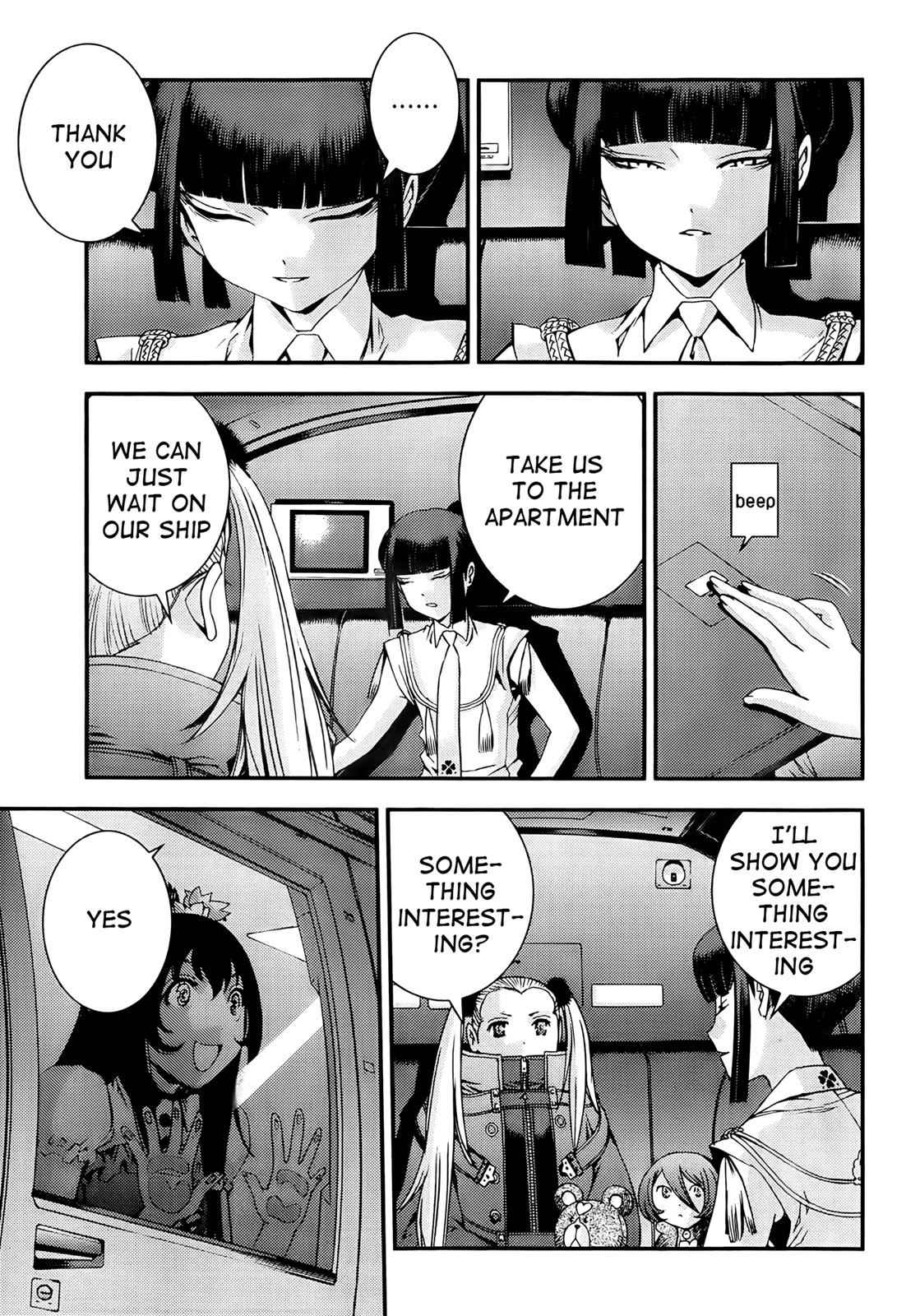 Aoki Hagane no Arpeggio Chap 43 - Next Chap 44