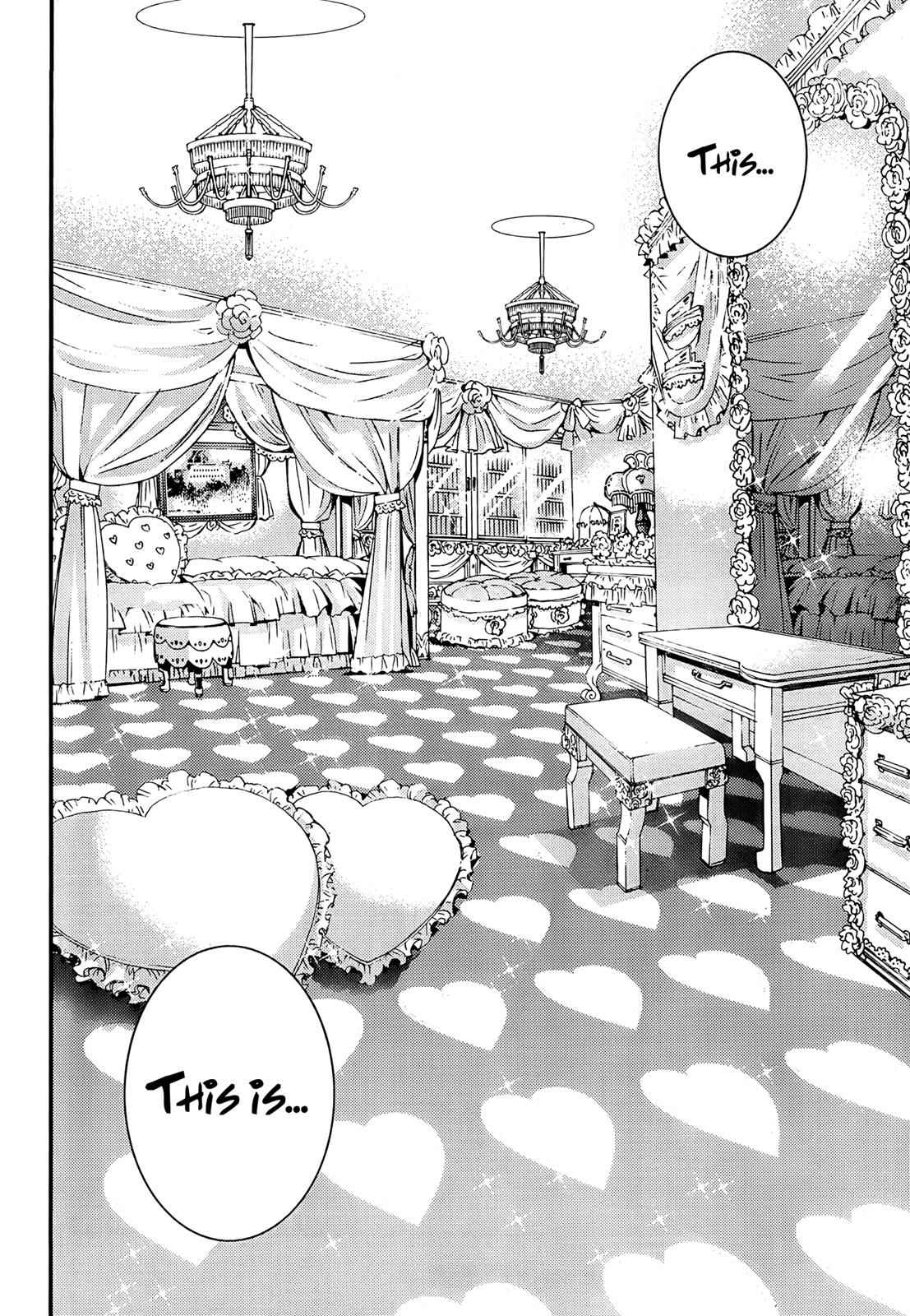 Aoki Hagane no Arpeggio Chap 43 - Next Chap 44