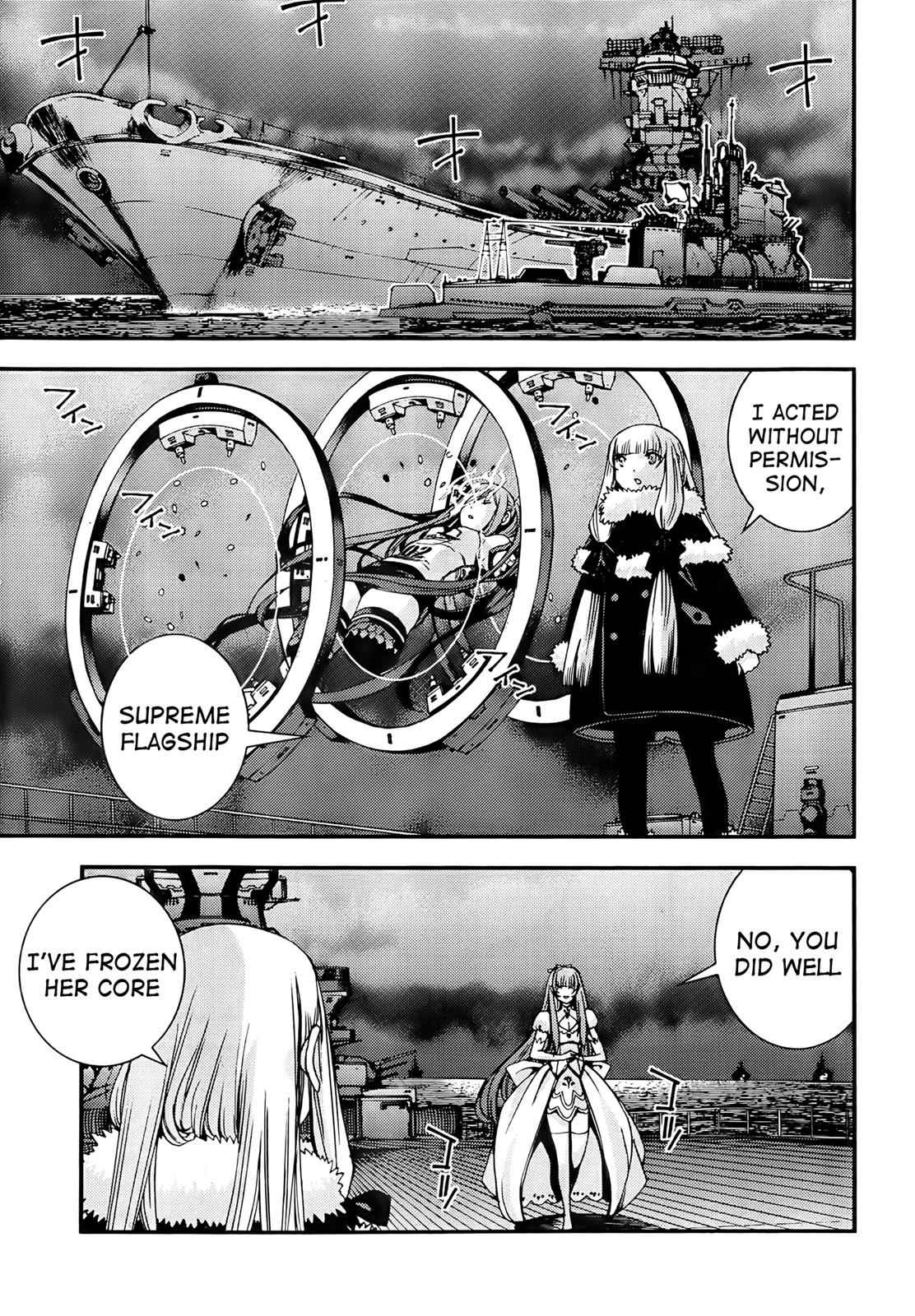 Aoki Hagane no Arpeggio Chap 43 - Next Chap 44