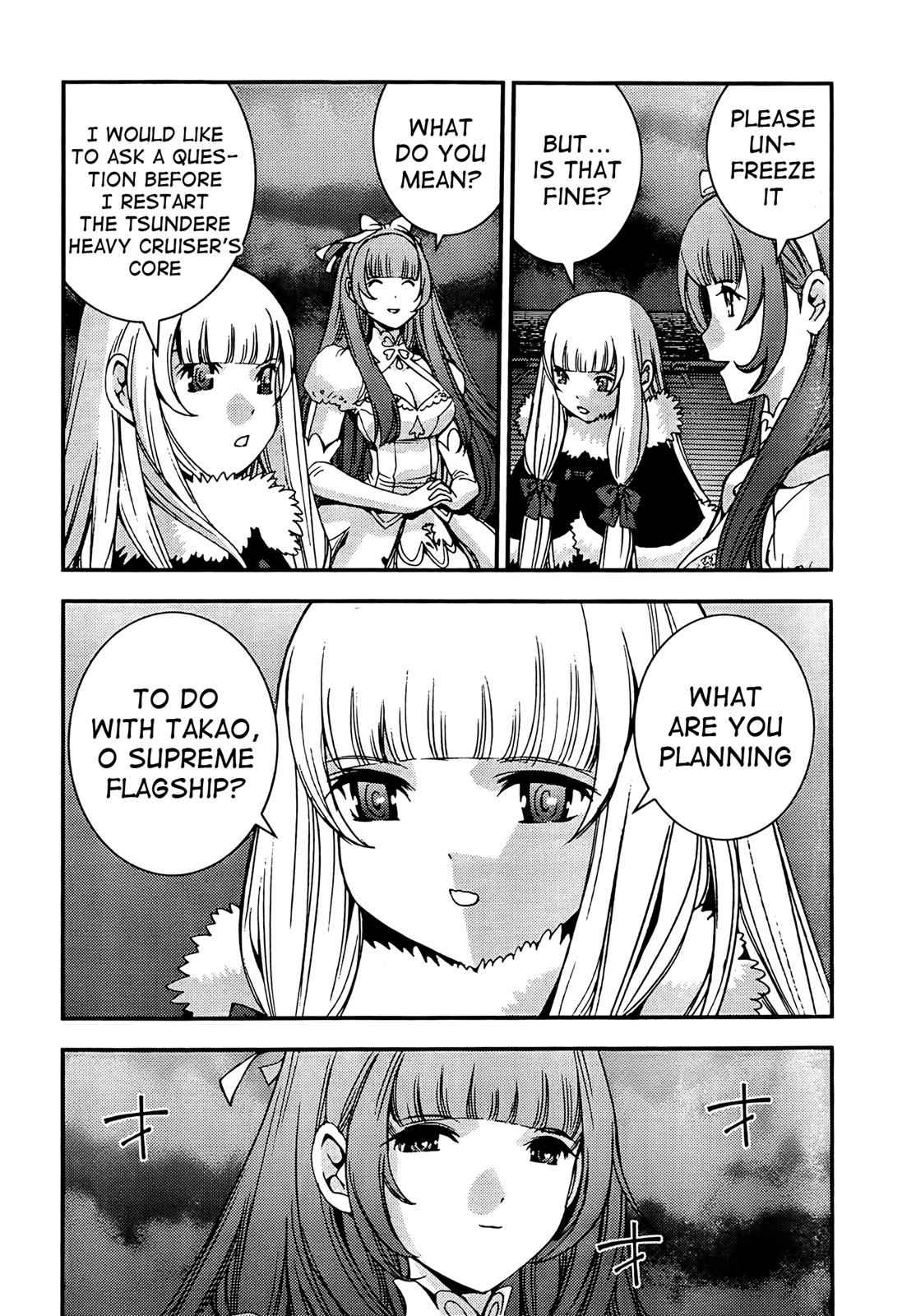 Aoki Hagane no Arpeggio Chap 43 - Next Chap 44