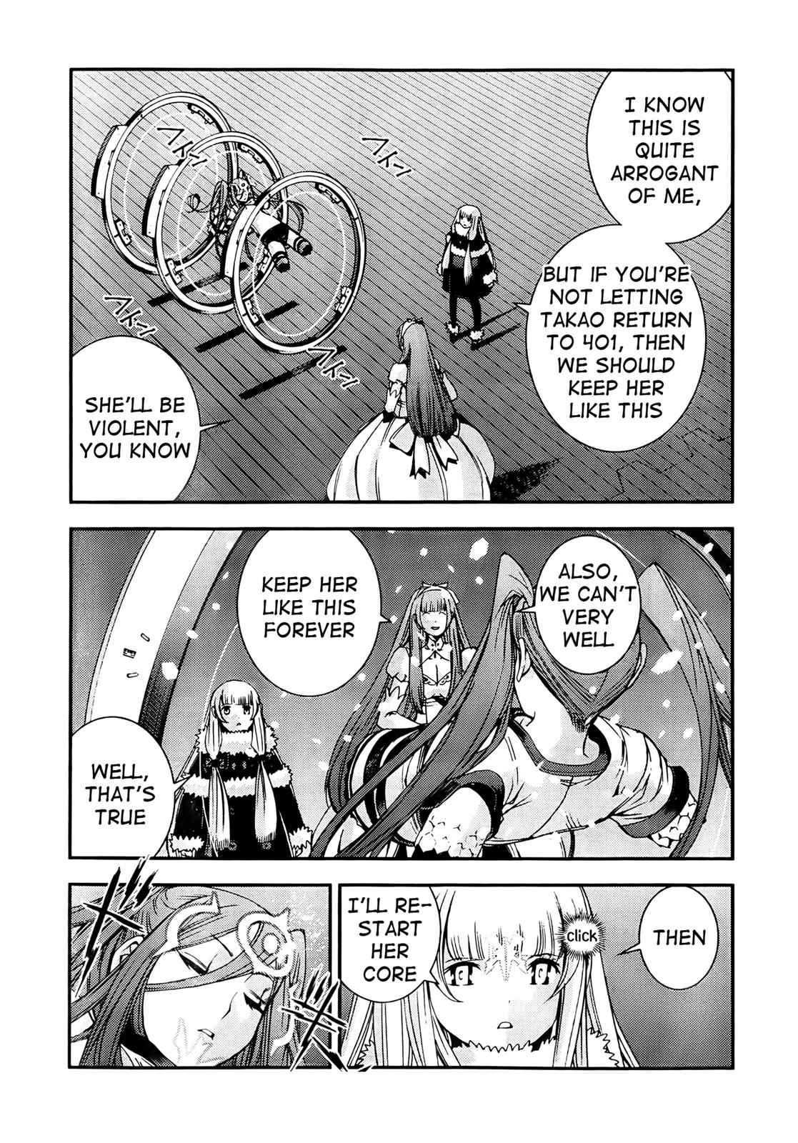 Aoki Hagane no Arpeggio Chap 43 - Next Chap 44