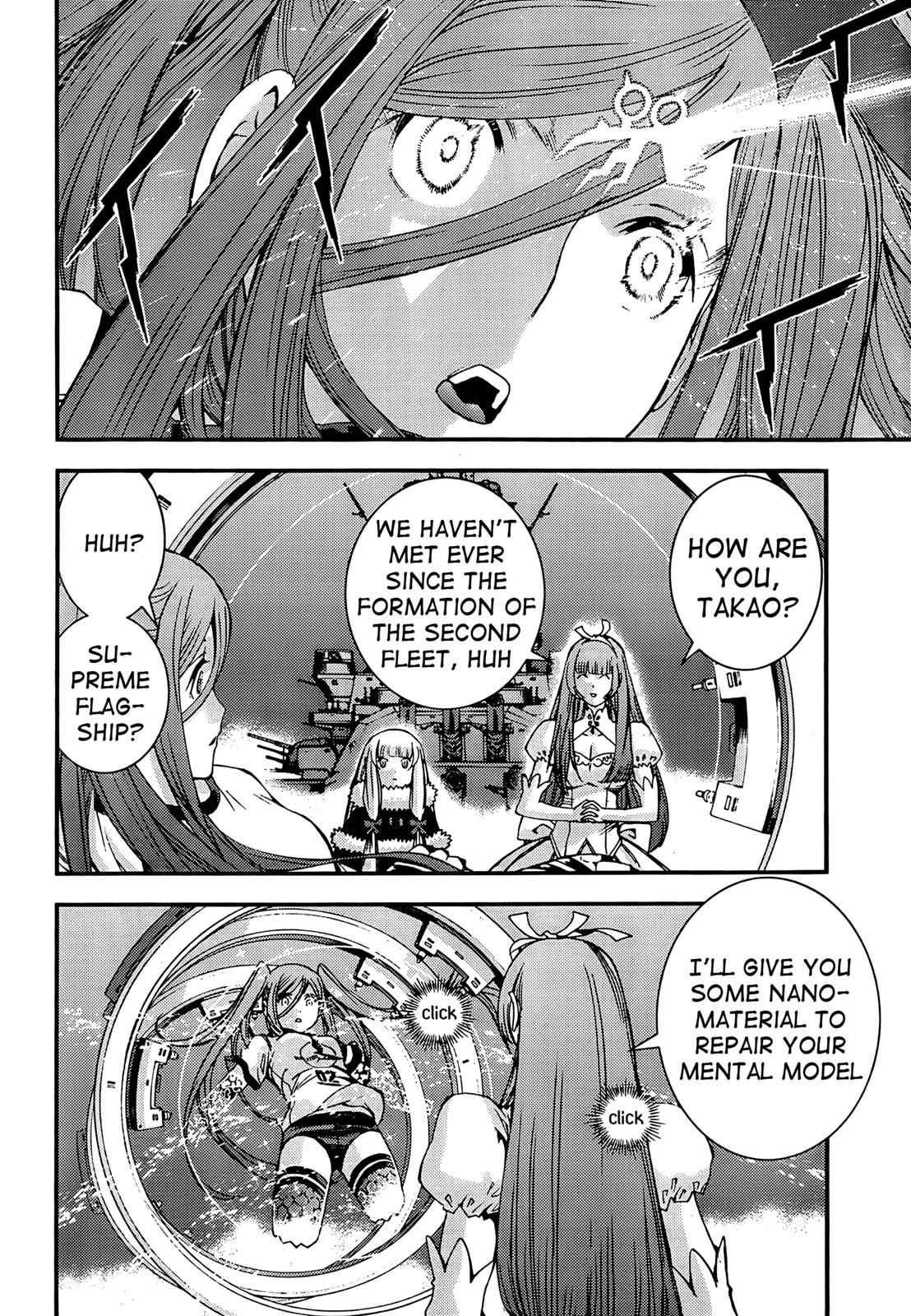 Aoki Hagane no Arpeggio Chap 43 - Next Chap 44