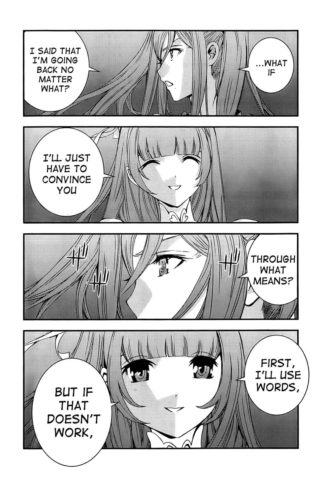 Aoki Hagane no Arpeggio Chap 43 - Next Chap 44
