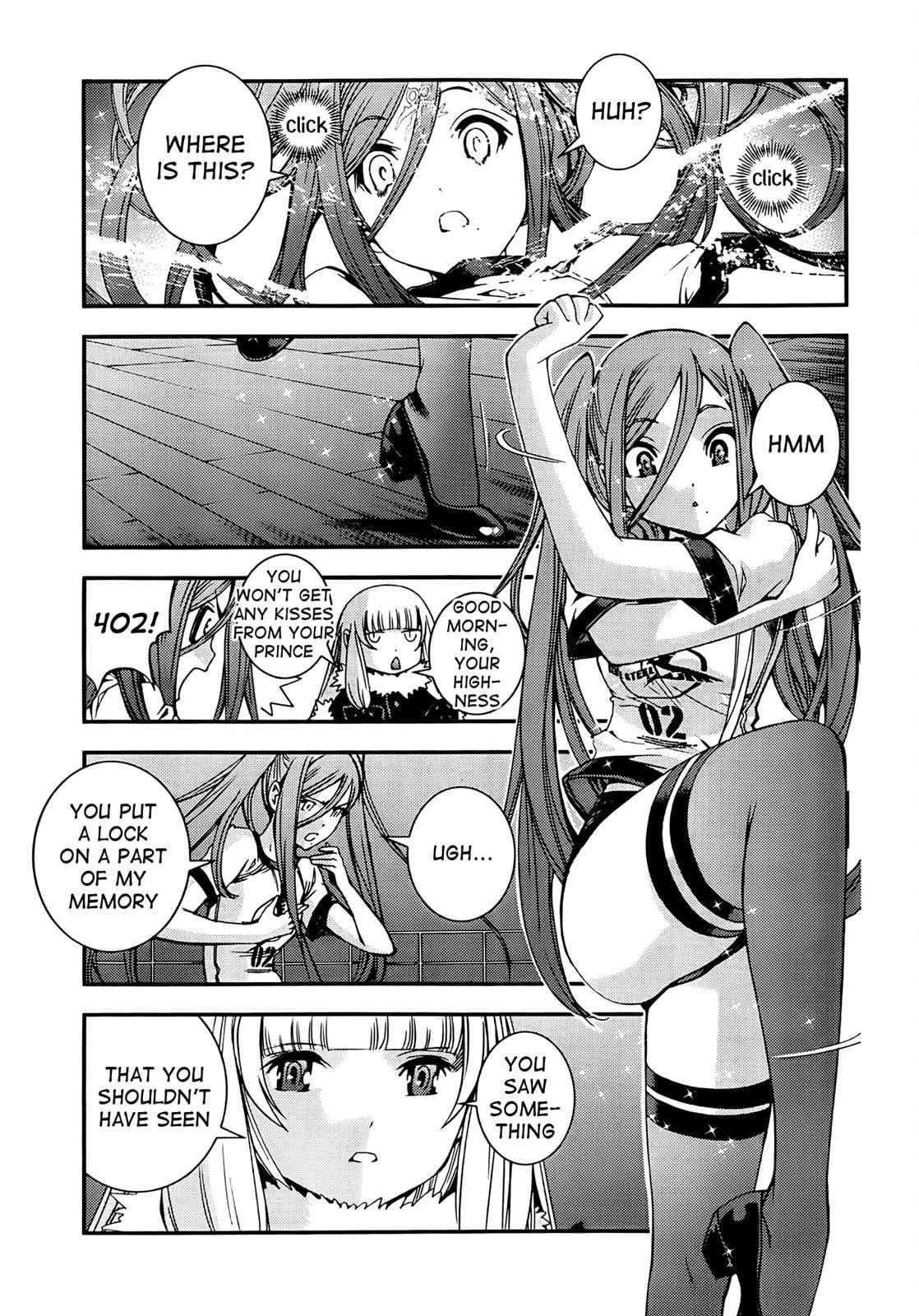 Aoki Hagane no Arpeggio Chap 43 - Next Chap 44