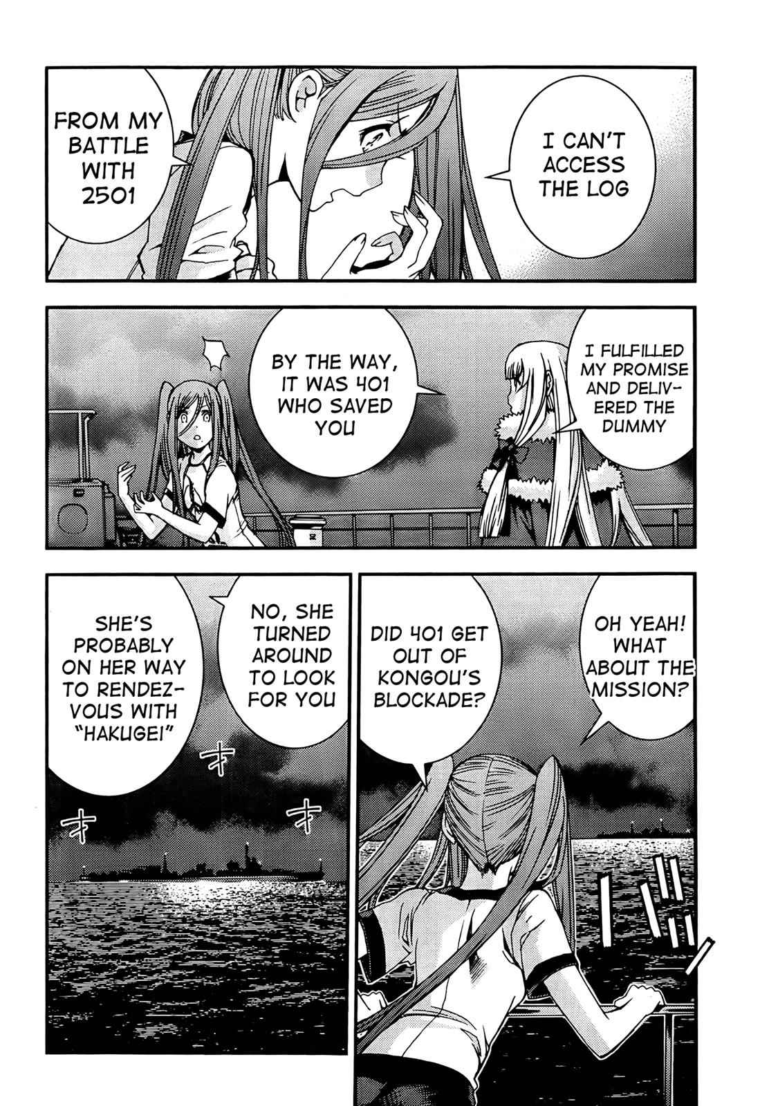Aoki Hagane no Arpeggio Chap 43 - Next Chap 44
