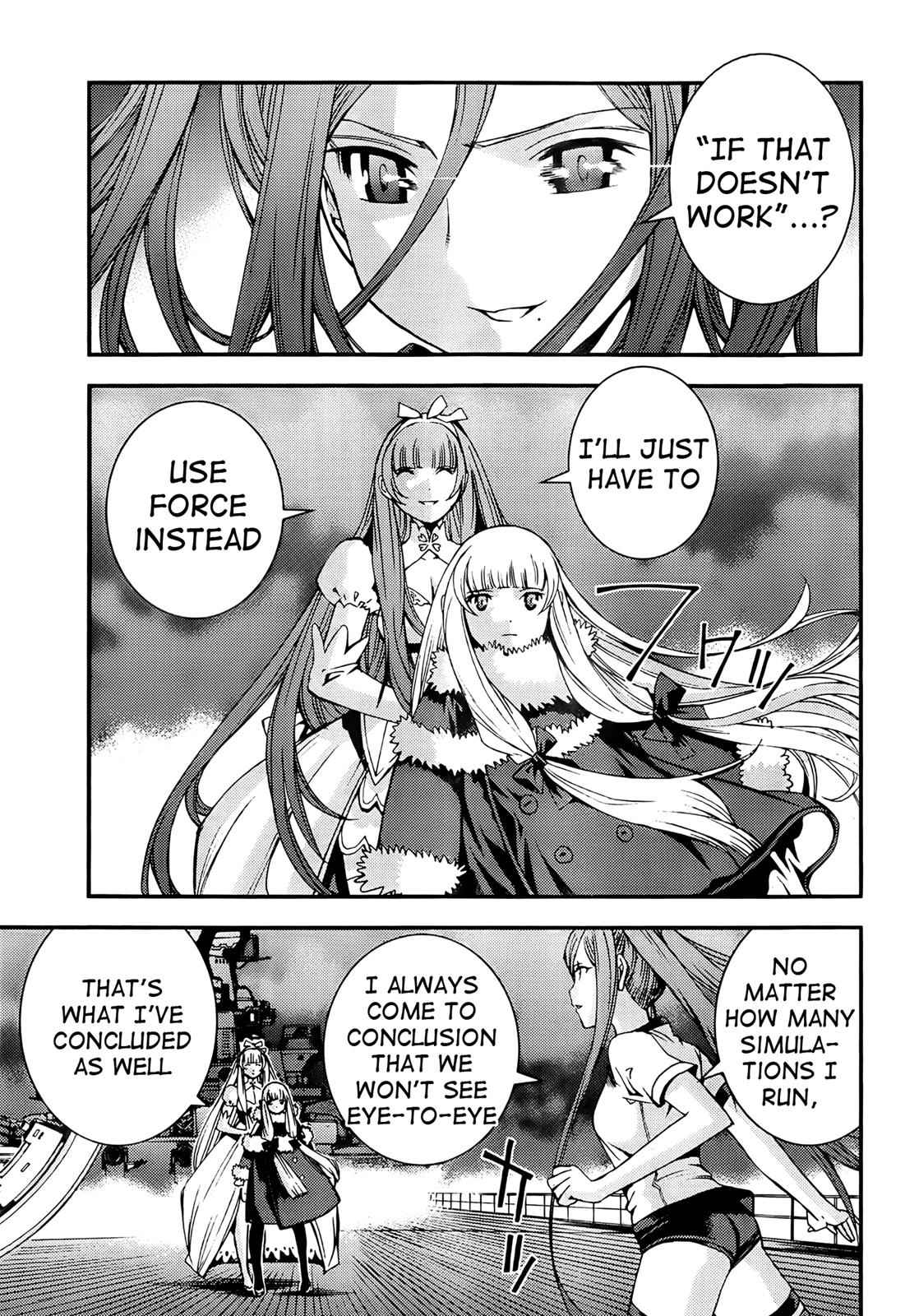 Aoki Hagane no Arpeggio Chap 43 - Next Chap 44