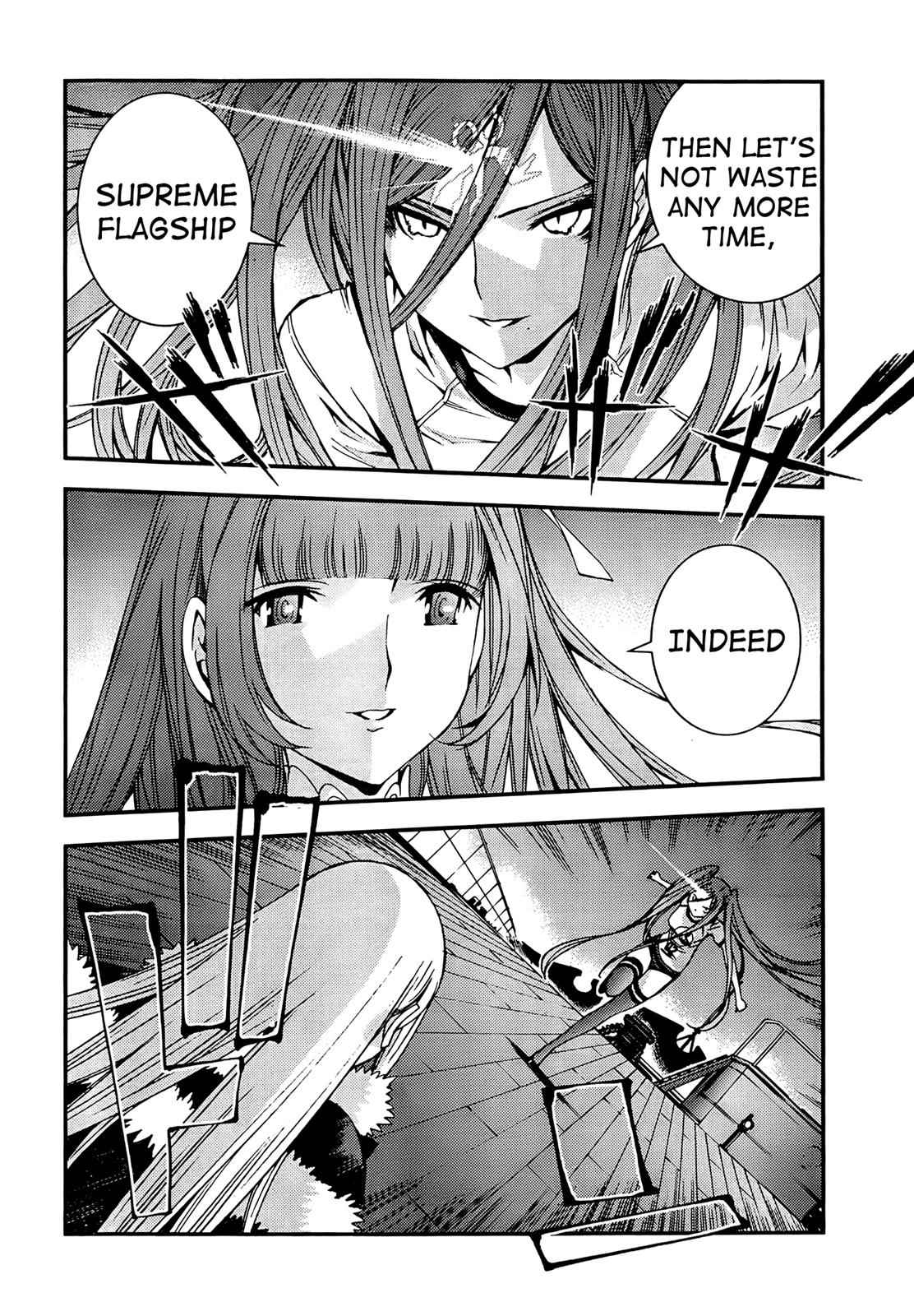 Aoki Hagane no Arpeggio Chap 43 - Next Chap 44