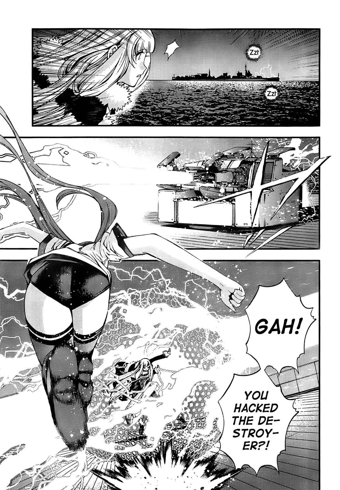 Aoki Hagane no Arpeggio Chap 43 - Next Chap 44