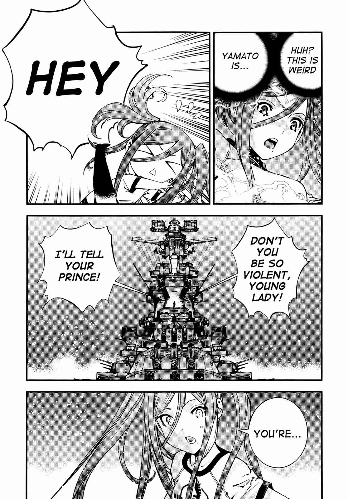 Aoki Hagane no Arpeggio Chap 43 - Next Chap 44