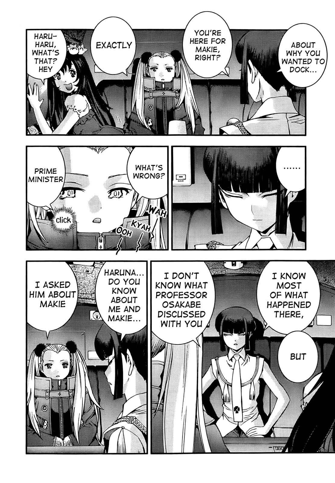 Aoki Hagane no Arpeggio Chap 43 - Next Chap 44