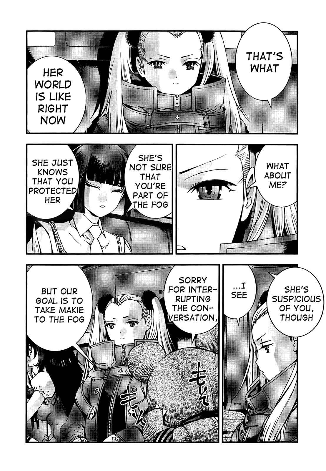 Aoki Hagane no Arpeggio Chap 43 - Next Chap 44