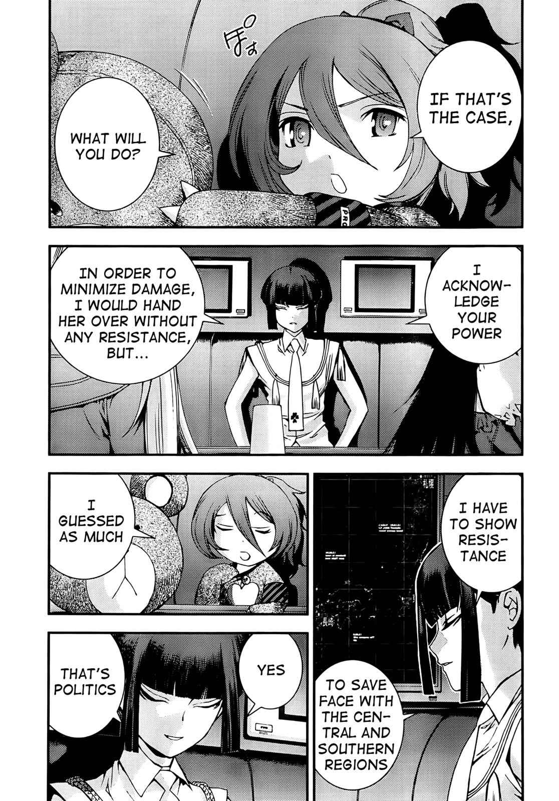 Aoki Hagane no Arpeggio Chap 43 - Next Chap 44