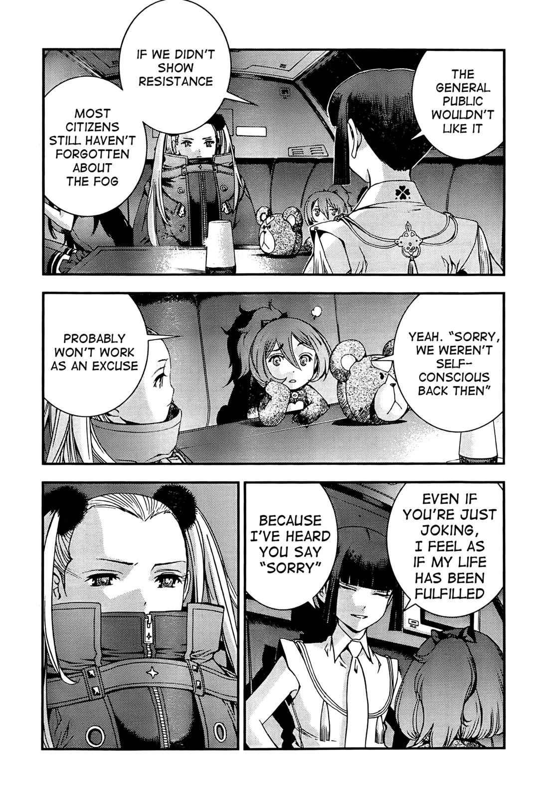 Aoki Hagane no Arpeggio Chap 43 - Next Chap 44