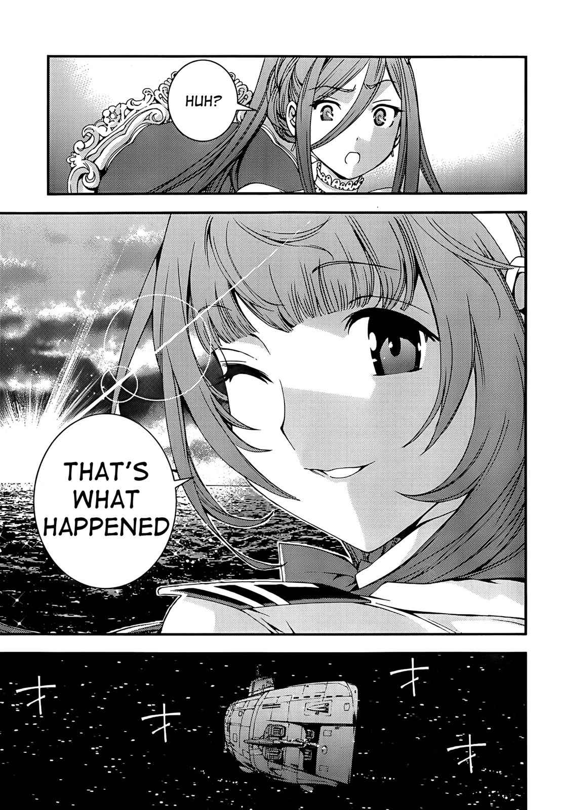Aoki Hagane no Arpeggio Chap 44 - Next Chap 45